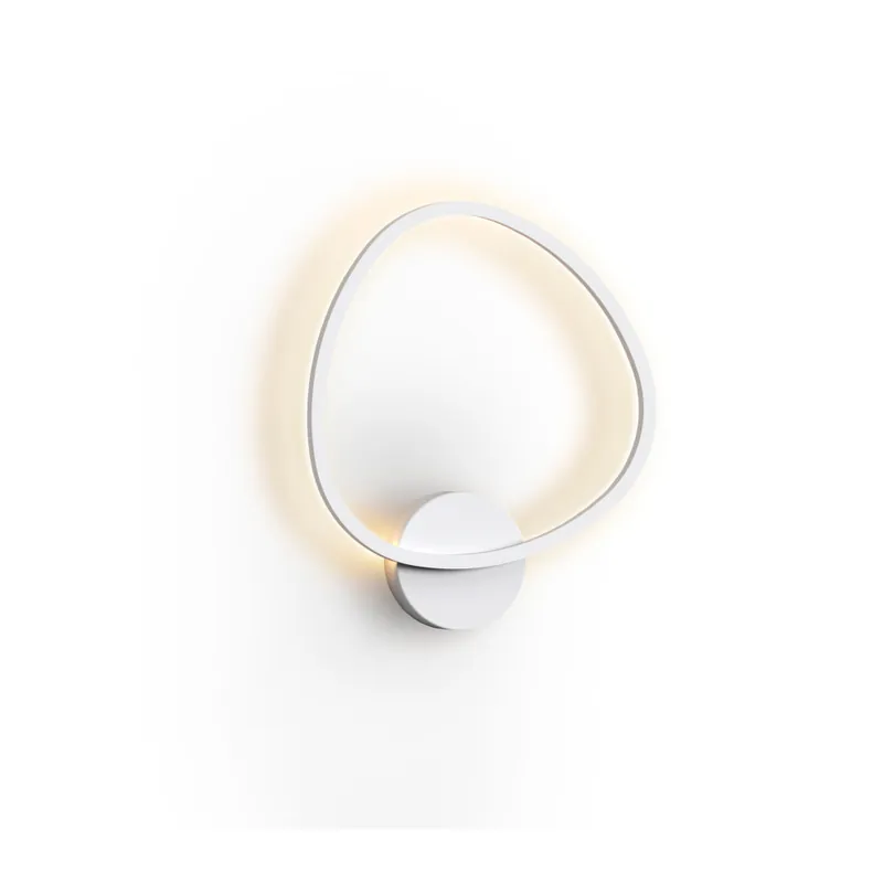 SCHULLER OPALIS Aplique Luz Indirecta Blanco Profesional