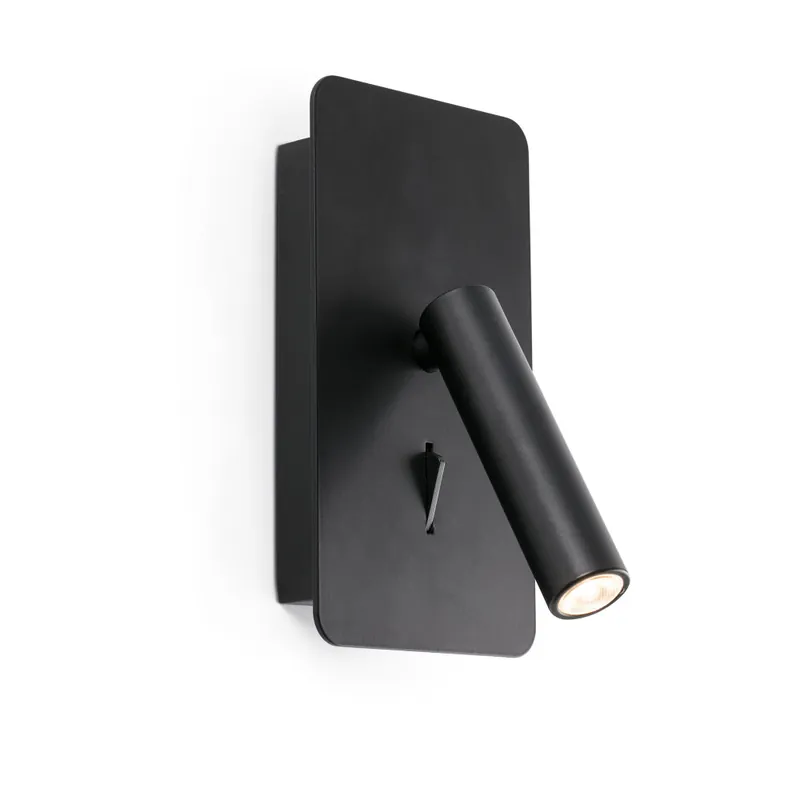 Última Oportunidad FARO SUAU USB C Aplique Lector Negro