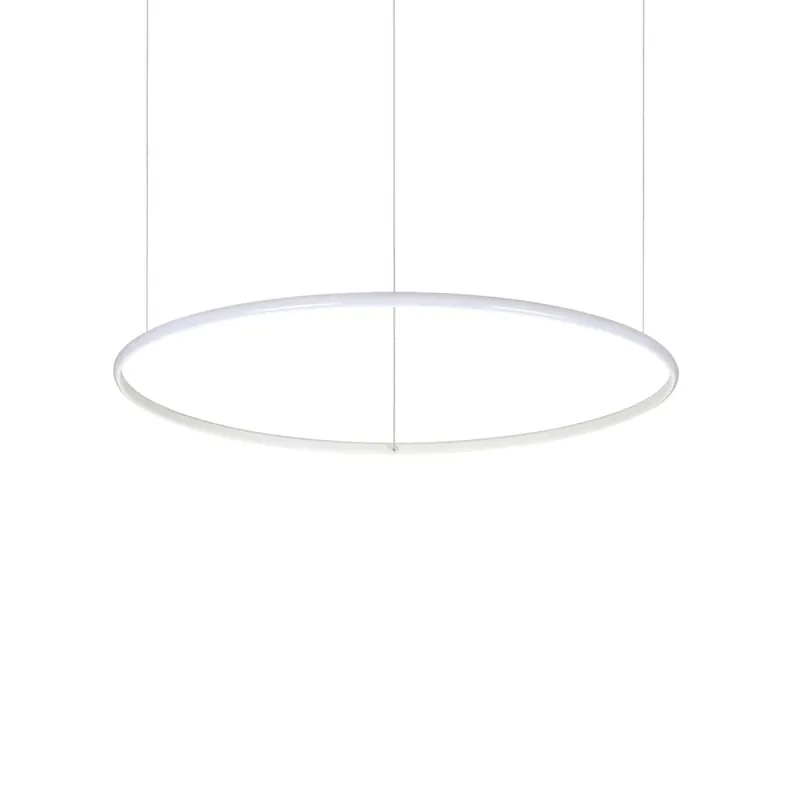 Última Versión IDEAL LUX HULAHOOP 815 Colgante Blanco