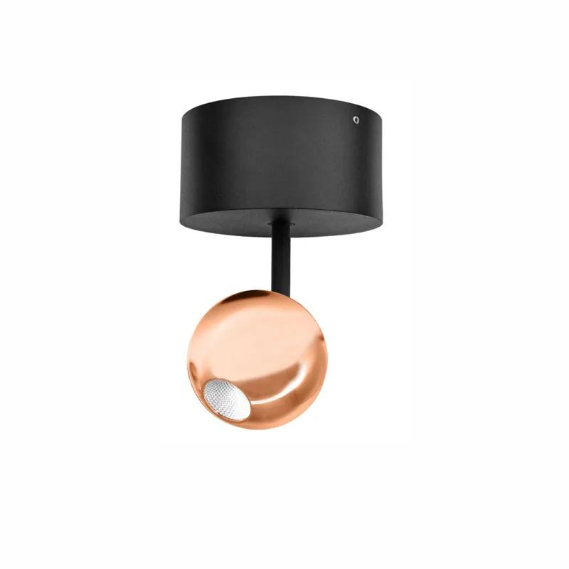 BENEITO FAURE BORA Superficie Foco Oro Rosa 4,5W 3000K Rebajas