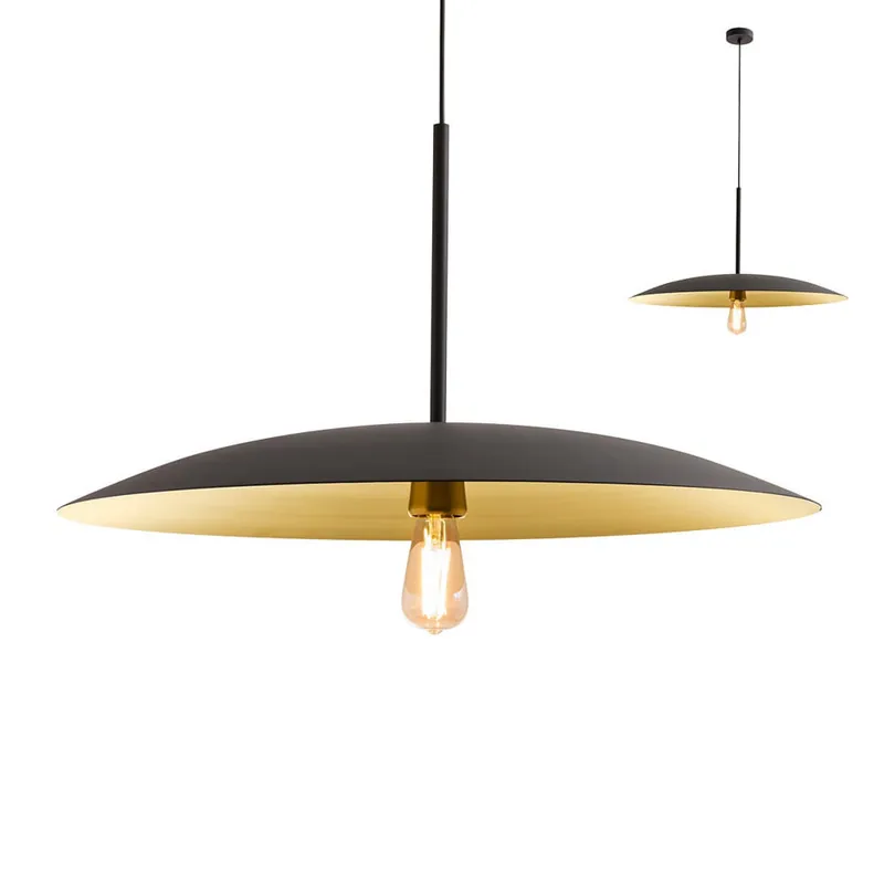 REDO CYMBAL Colgante negro/oro Envío Exprés