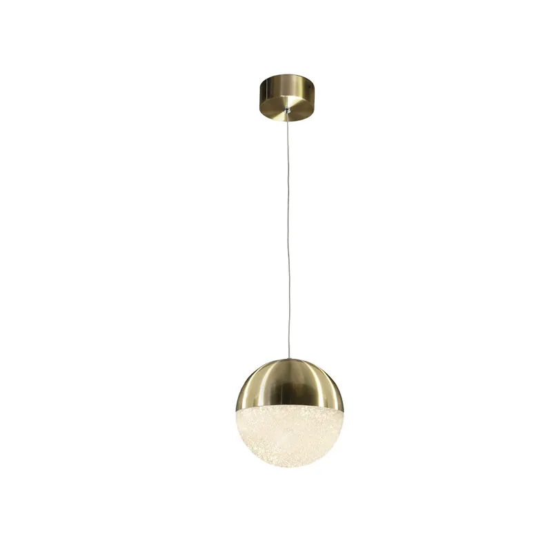 SCHULLER SPHERE LED colgante latón Ø20 Económico
