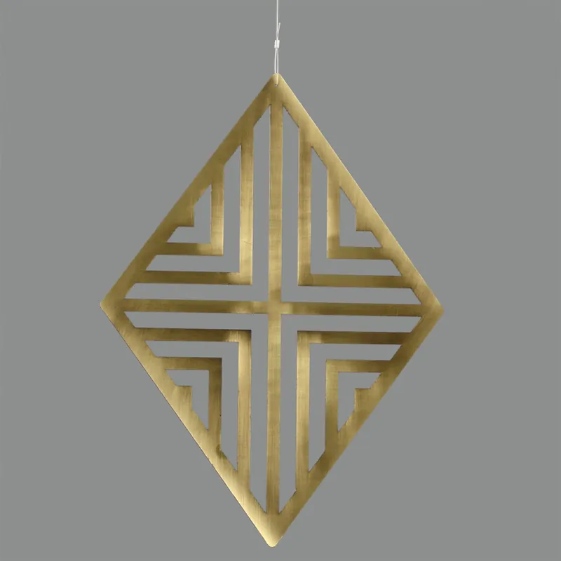 ACB DIAMOND COLGANTE ACCESORIO ORO Envío Gratis