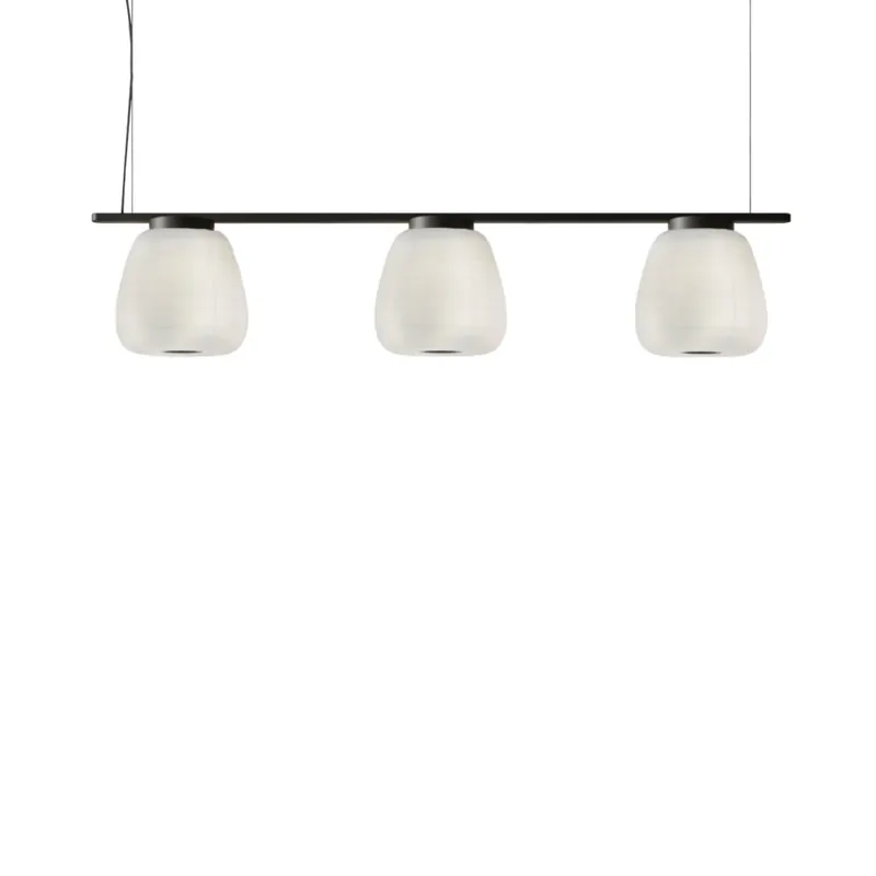 Artesanal B.LUX MISKO SH3 S25 Colgante Negro