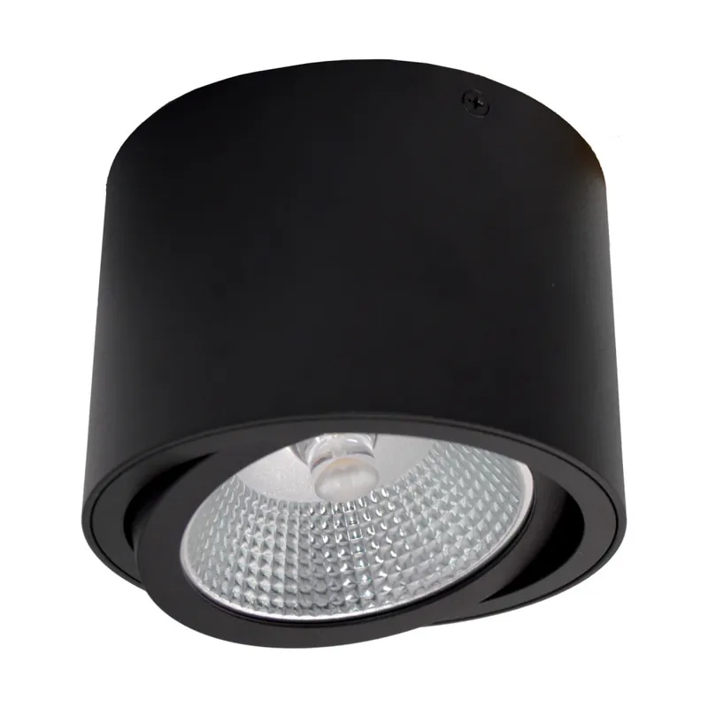 ATMOSS Aro de Superficie Negro para QR111 Oferta Limitada