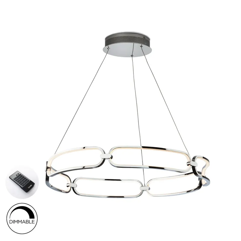 SCHULLER COLETTE 800 Colgante Cromo Dimable con Mando Profesional