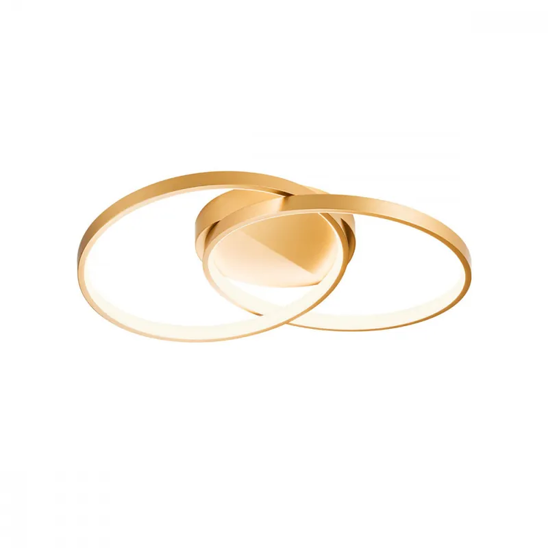 REDO ESPIRAL 605 Plafón Oro Precio Reducido