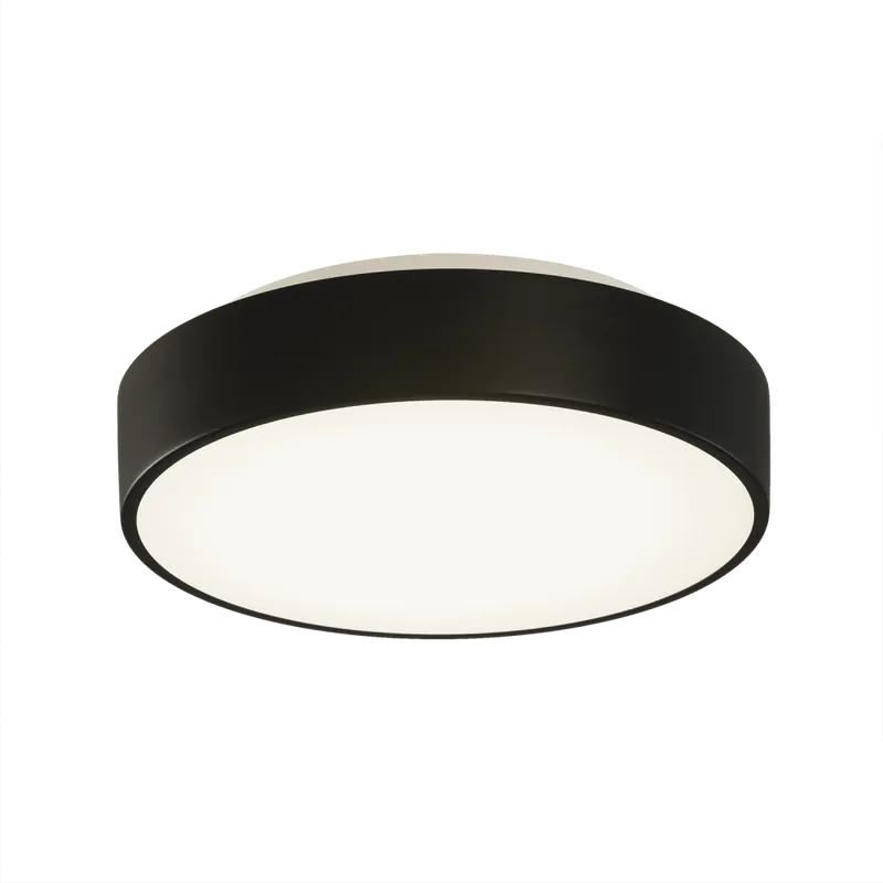 ACB DINS 320 E27 Plafón Negro Ordena Ya