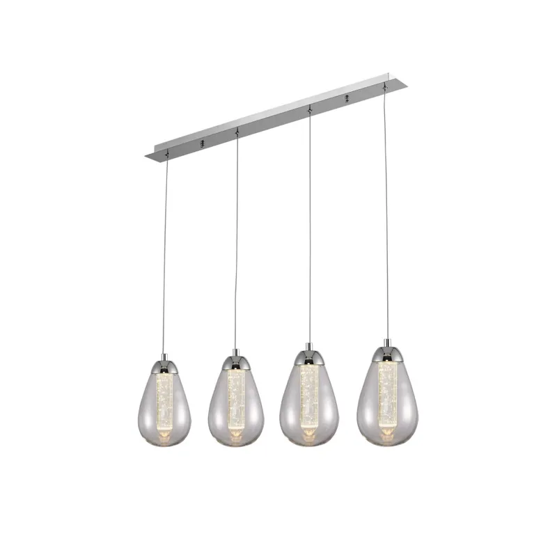 SCHULLER TACCIA COLGANTE CROMO 4L Moderno