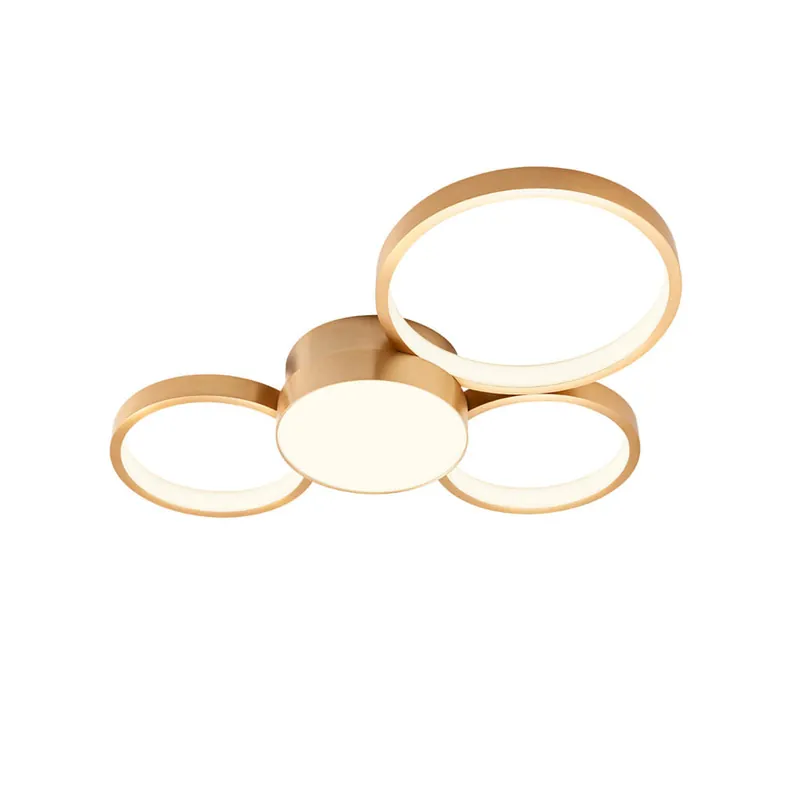 REDO CRONOS 580 Plafón Bronce Alta Calidad