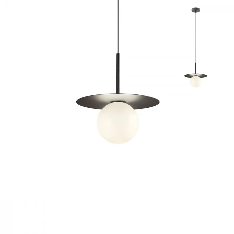 REDO PLATO 200 Colgante Negro Precio Bajo