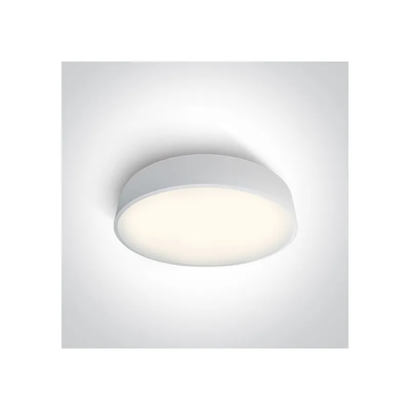 Profesional ONE LIGHT Plafón circular blanco LED 50W 4000K