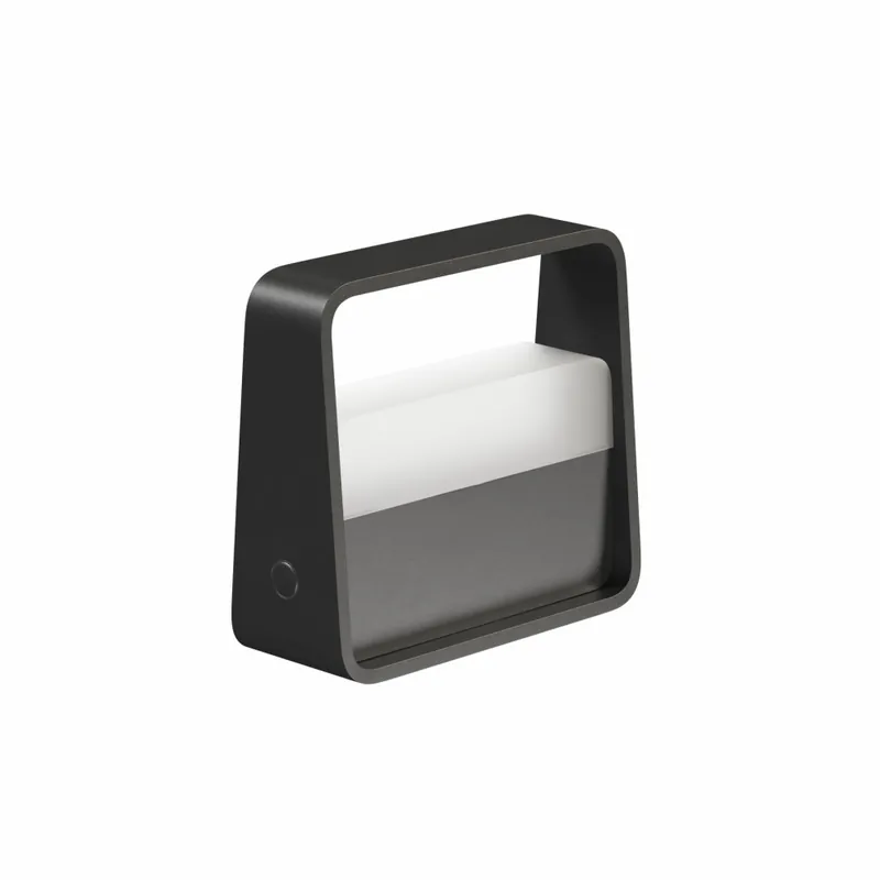 BENEITO FAURE BAG Lámpara Portátil Negro Edición Limitada