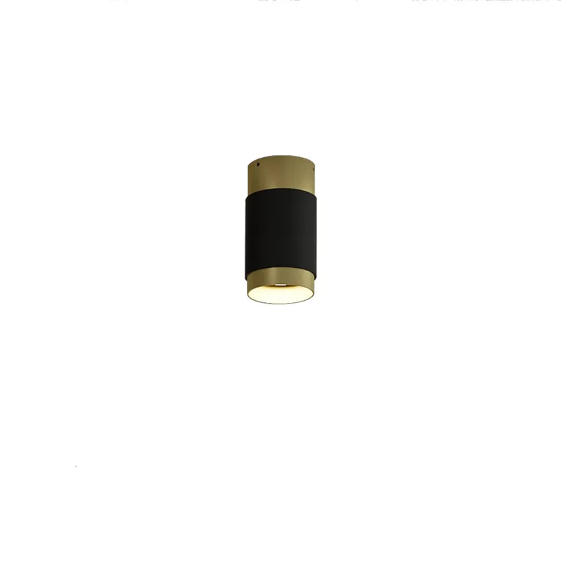 ACB LUX 130 Foco Negro-Oro 13W 3000K Última Versión