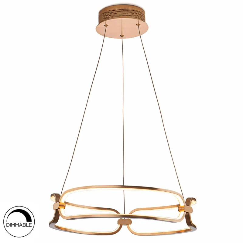 SCHULLER COLETTE 470 Colgante Oro Rosa Dimable Disponible Ahora
