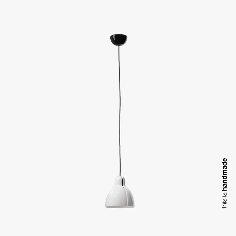 Artesanal FARO VENICE 160 Colgante Blanco