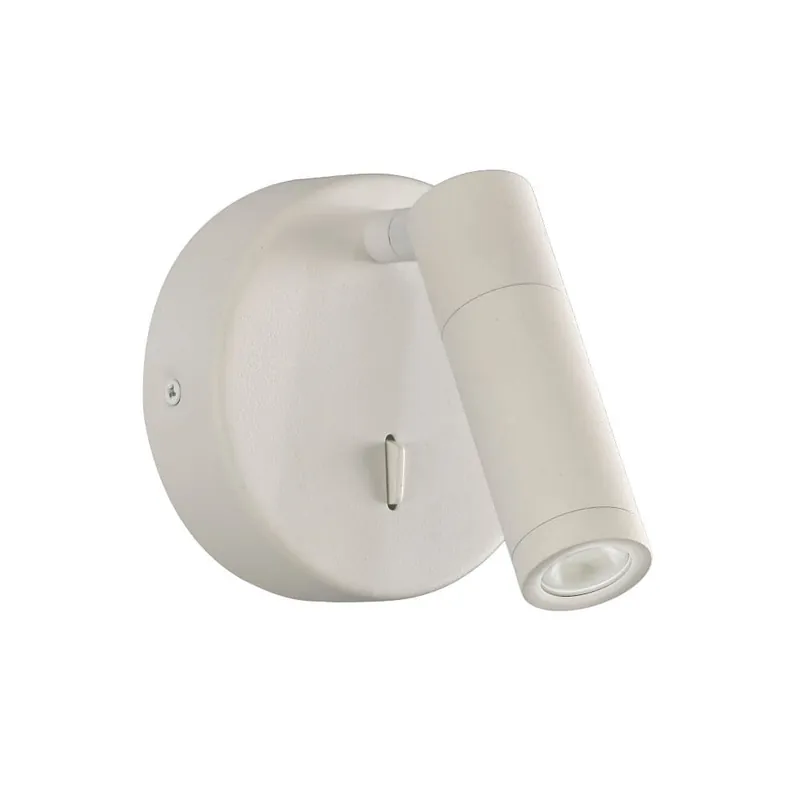 Promoción Exclusiva INCOLAMP Aplique Lector Redondo Blanco G9 3000K