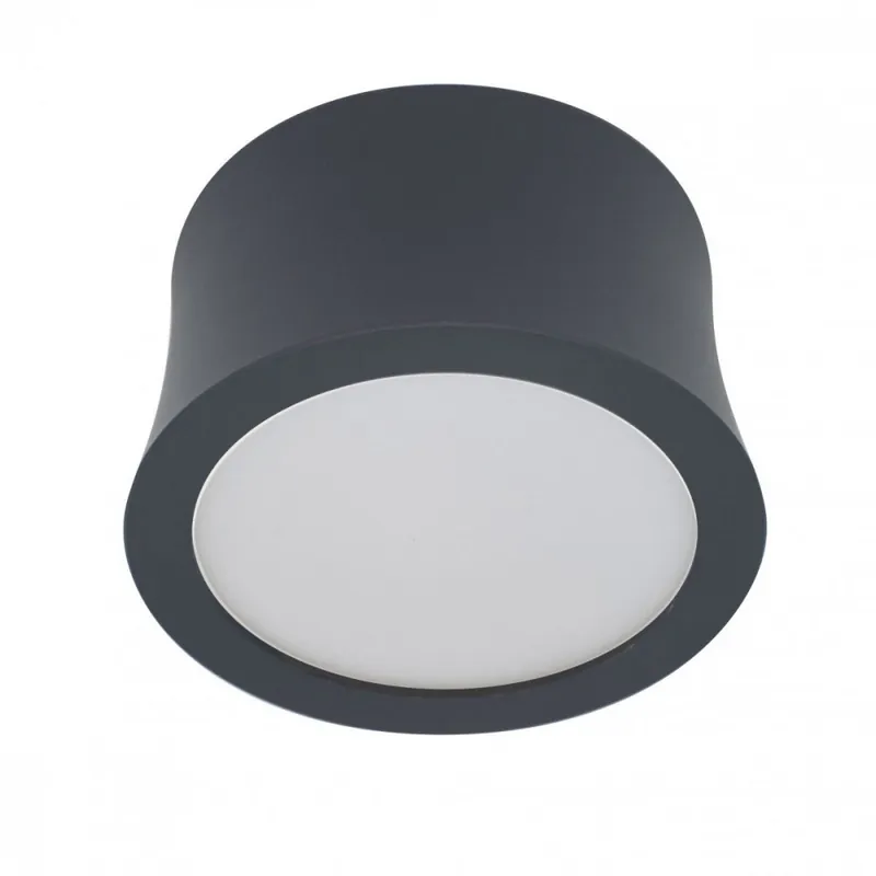 Últimas Unidades MANTRA GOWER LED Plafón de techo negro 4000K