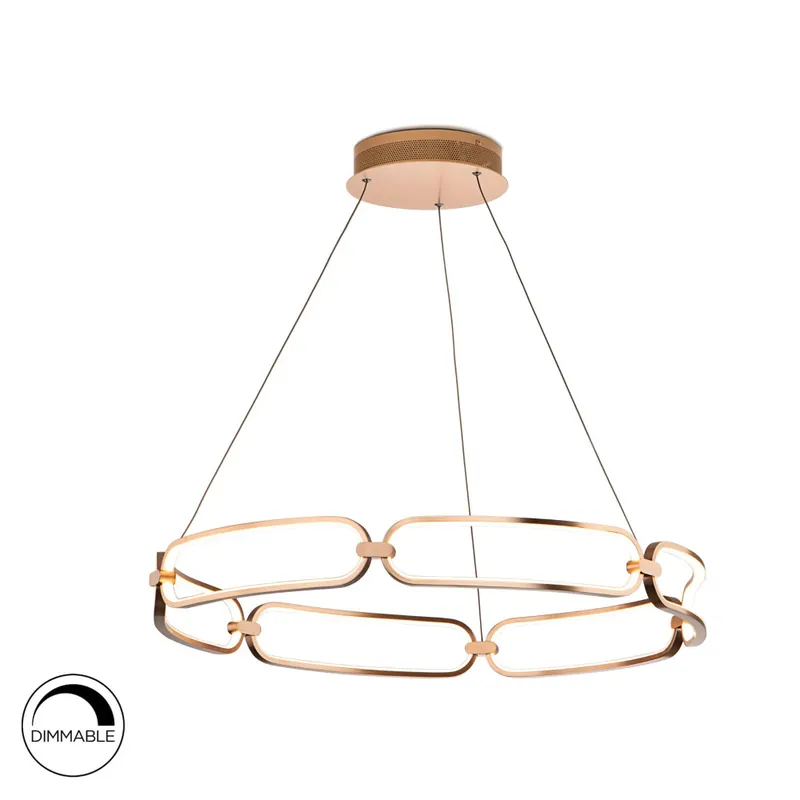 SCHULLER COLETTE 800 Colgante Oro Rosa Dimable Moderno
