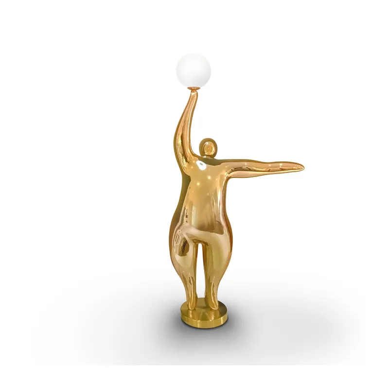 Profesional SCHULLER EL GLOBO Figura 1L Oro Brillo 81CM