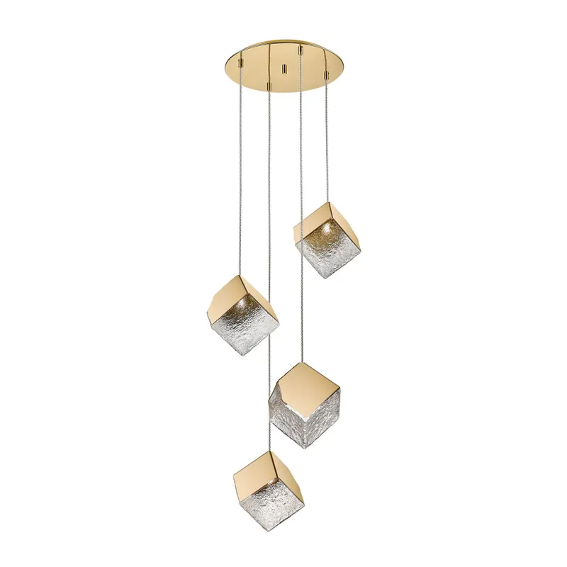 Stock Limitado SCHULLER PRISCILA Colgante 4L Oro