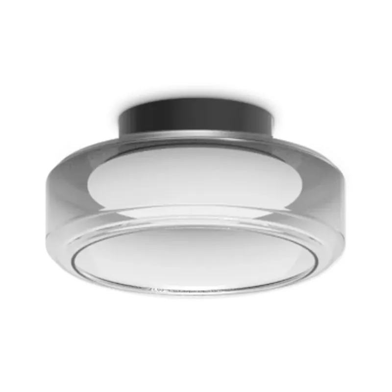 Alta Calidad IDEAL LUX TOPICO D35 Plafón Fumé