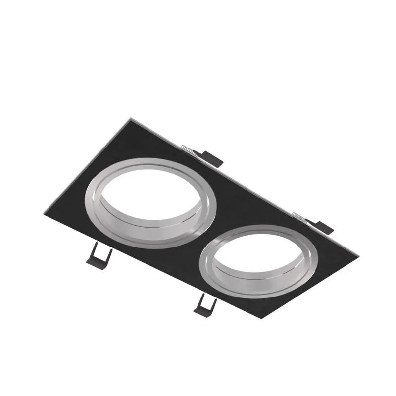 ATMOSS ARO QR111 Basculante Doble Negro Moderno