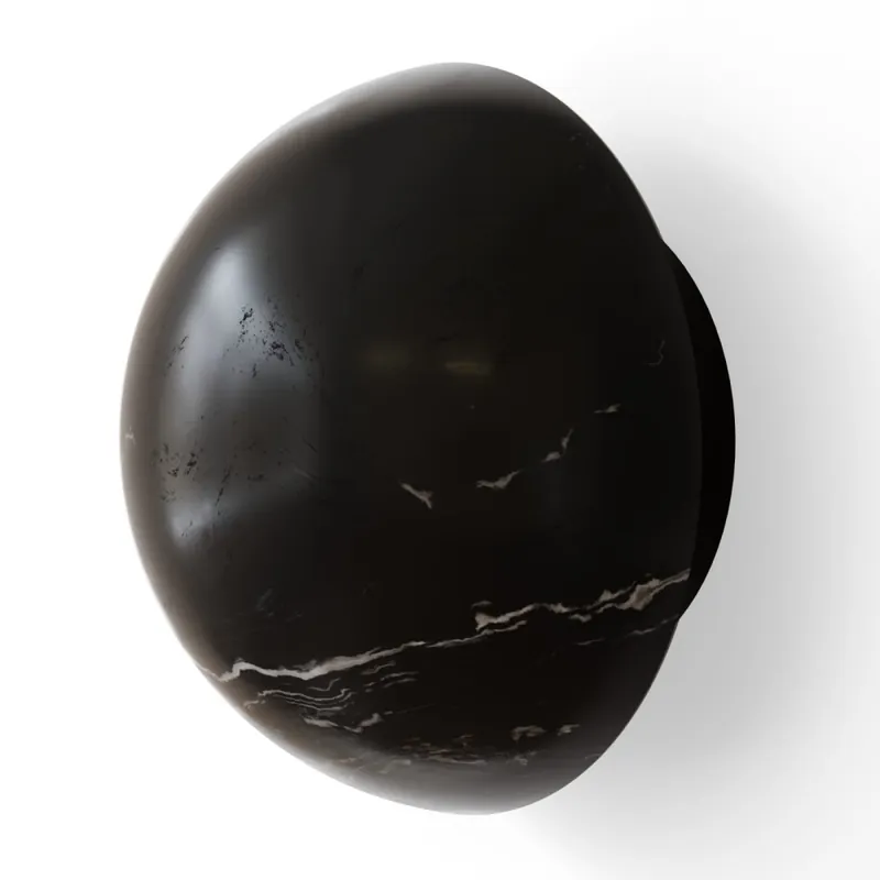 SULION VITA Aplique de Mármol Negro CCT Auténtico