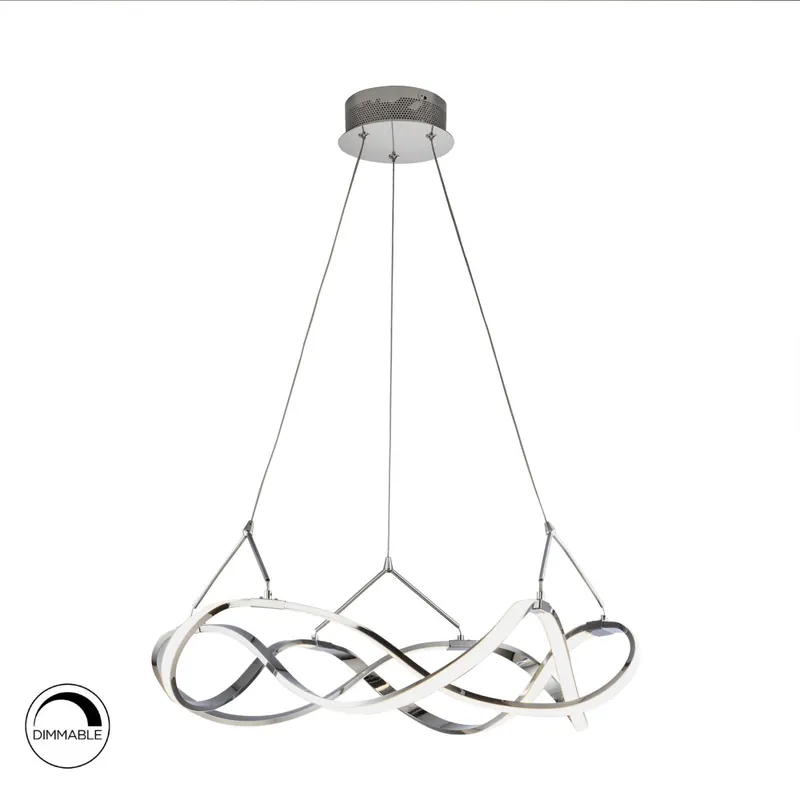 SCHULLER MOLLY Colgante cromo Ø53 dimable Auténtico