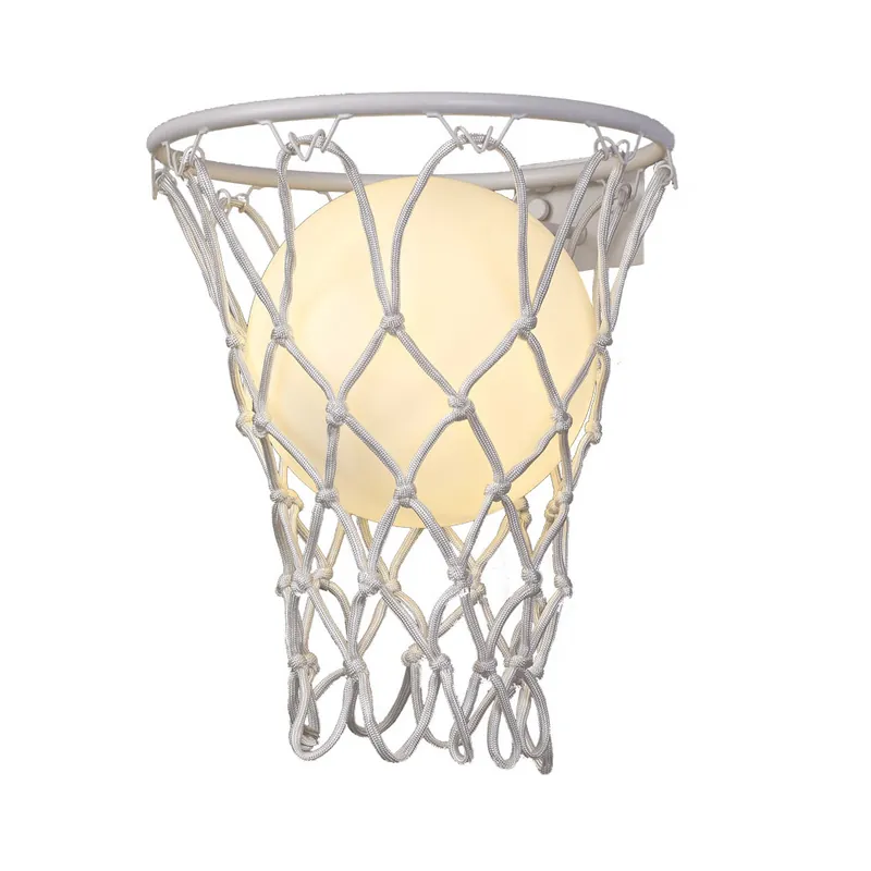 Solo Hoy MANTRA BASKETBALL aplique blanco