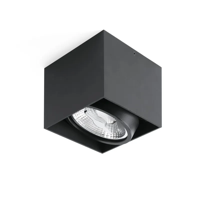 Profesional FARO TECTO AR111 Plafón Negro