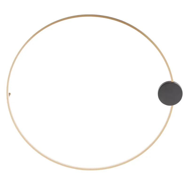 SMARTER ATOM 800 Plafón-Aplique Latón Mate Marca Reconocida