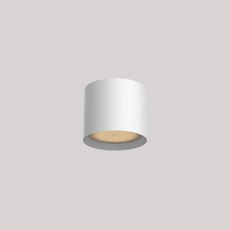 Promoción ONOK PAU Plafón de Superficie Blanco Mate