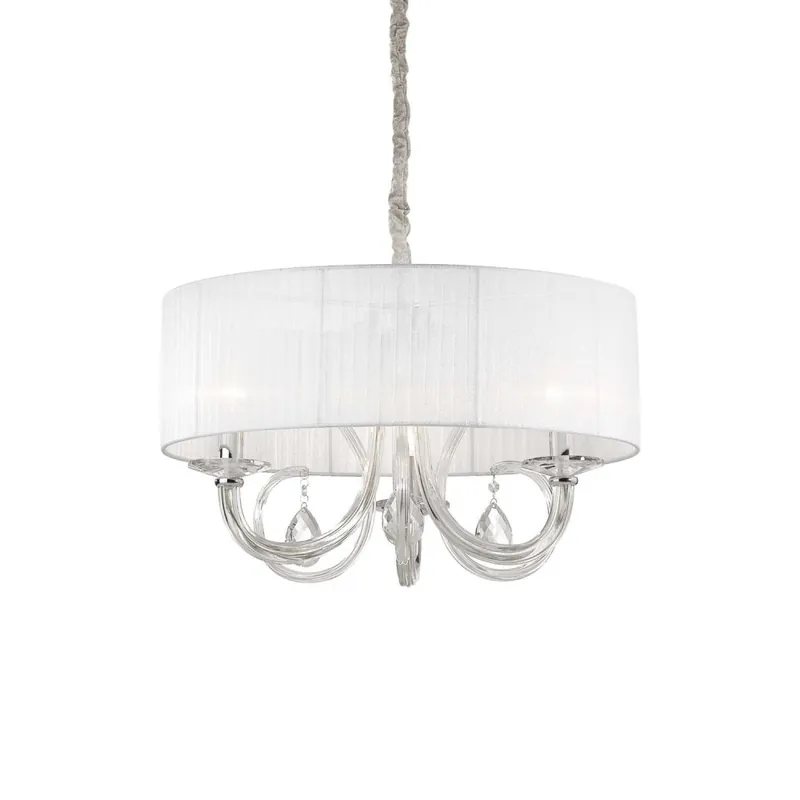 Profesional IDEAL LUX SWAN SP3 Blanco