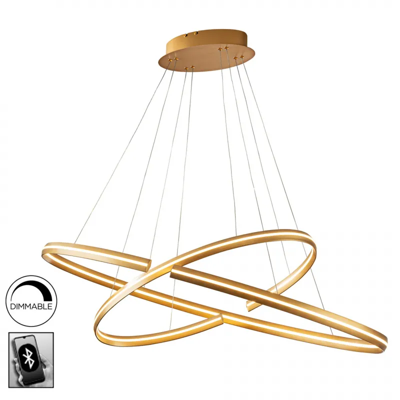 SCHULLER ELIPSE-G COLGANTE ORO DIMABLE Última Oportunidad