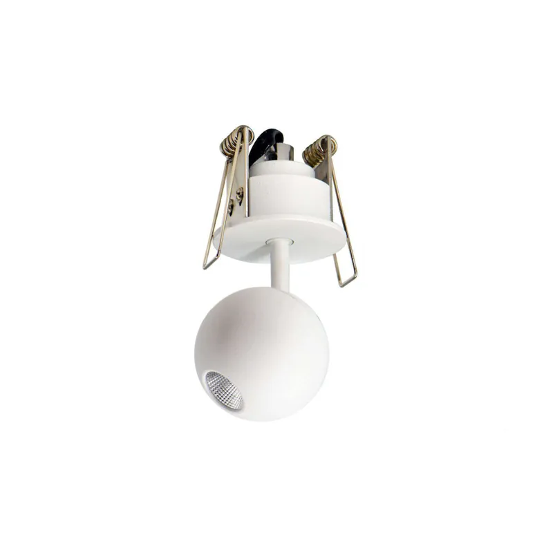 BENEITO FAURE BORA Empotrar Foco Blanco 4,5W 2700K Moderno