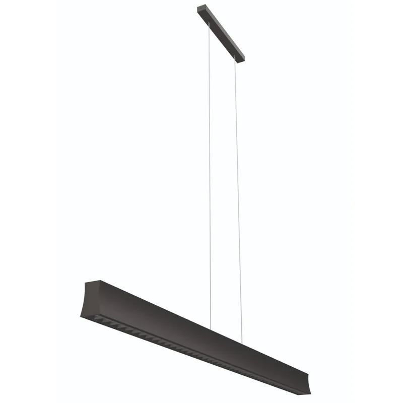 Rebajas MANTRA HANOK Lámpara Lineal Negro 50º 3000K