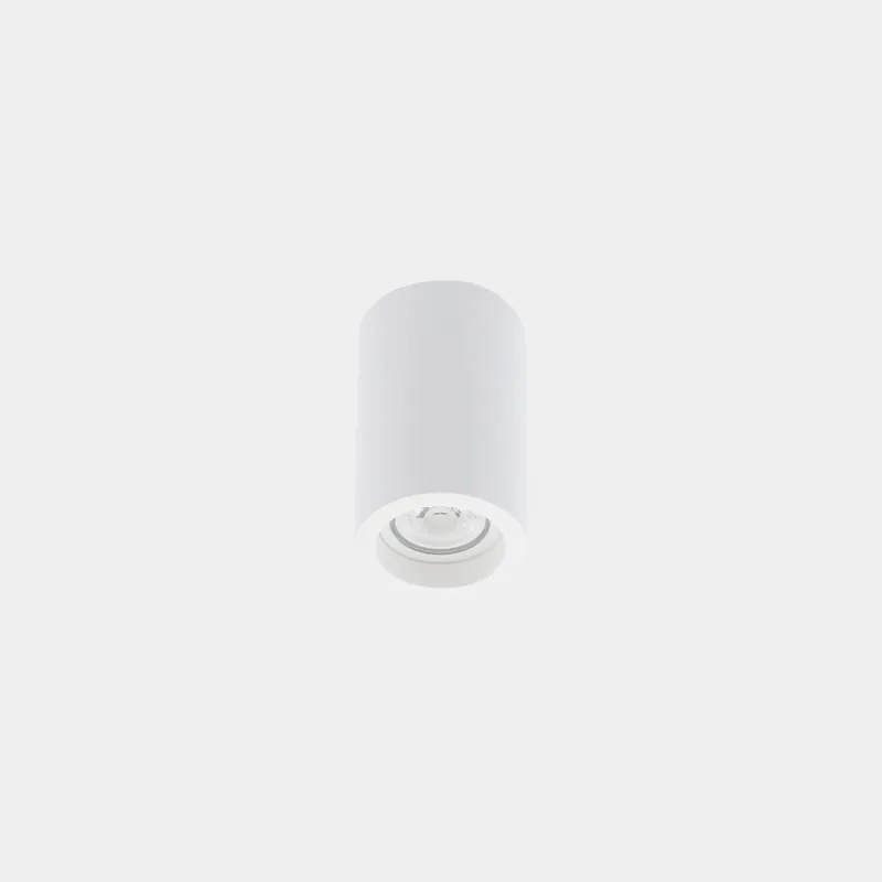 Solo Hoy LEDSC4 GES Surface Foco de Yeso Blanco