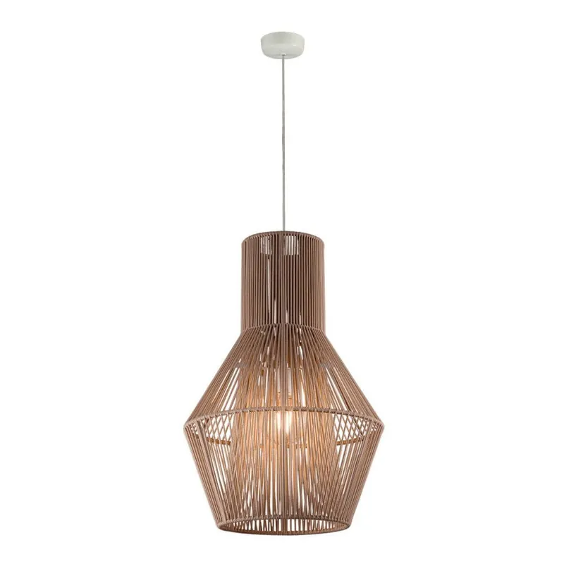 Artesanal OLE LIGHTING TINA Lámpara colgante cuerda Ø50