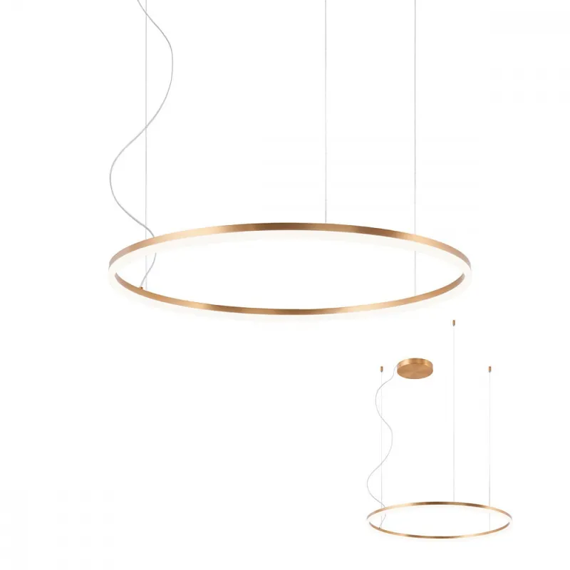 REDO ORBIT 800 Colgante Bronce 3000K Artesanal