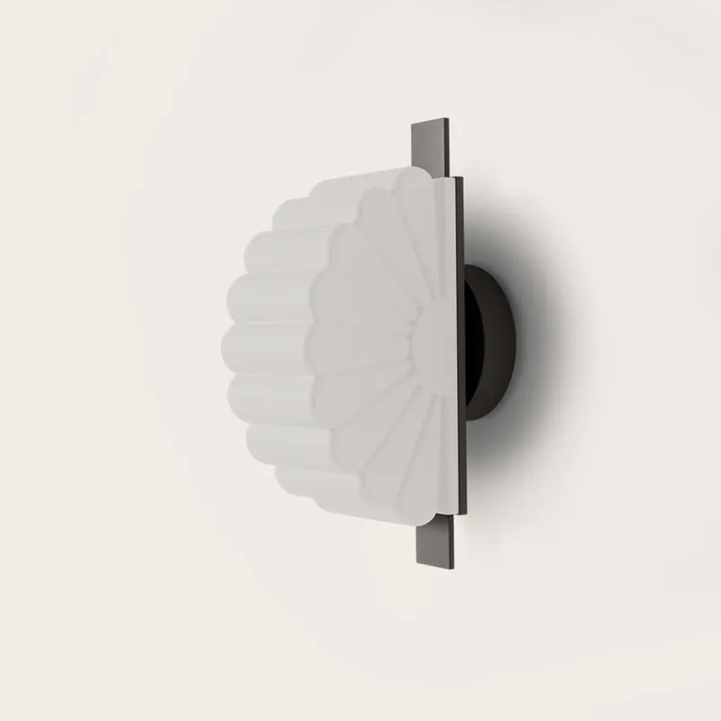 AROMAS GINA Aplique de Pared Negro Mate Nuevo Modelo