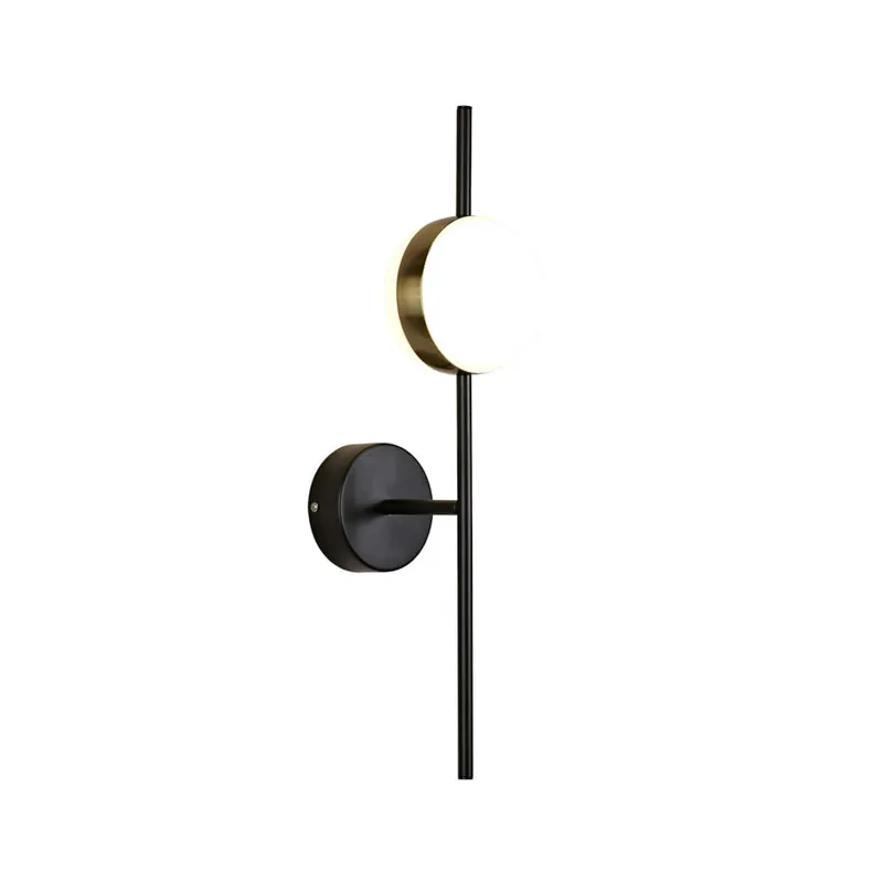 Stock Limitado MANTRA CUBA LED aplique negro/oro