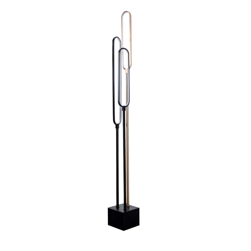 SCHULLER COLETTE Pie de Salón 3L Oro-Negro Venta Final