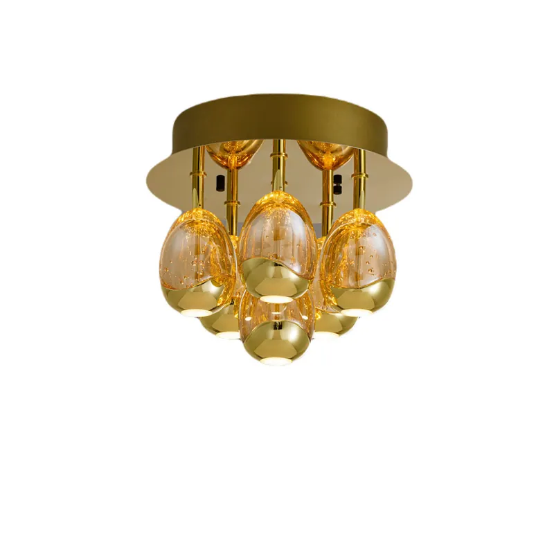 SCHULLER ROCÍO Plafón 6L Oro Dimable Ocasión Especial
