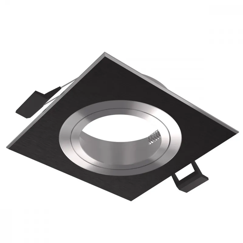 ATMOSS AXIS EMPOTRABLE BASCULANTE NEGRO 92x92 Precio De Oferta