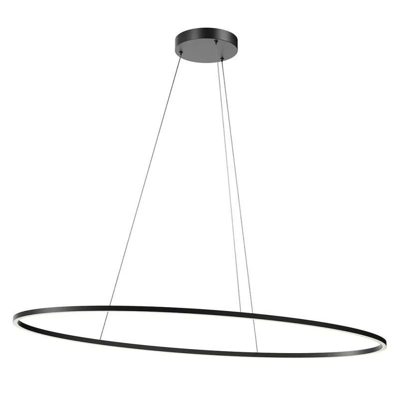 REDO LEO 1300 Colgante Ovalado Negro Pago Seguro