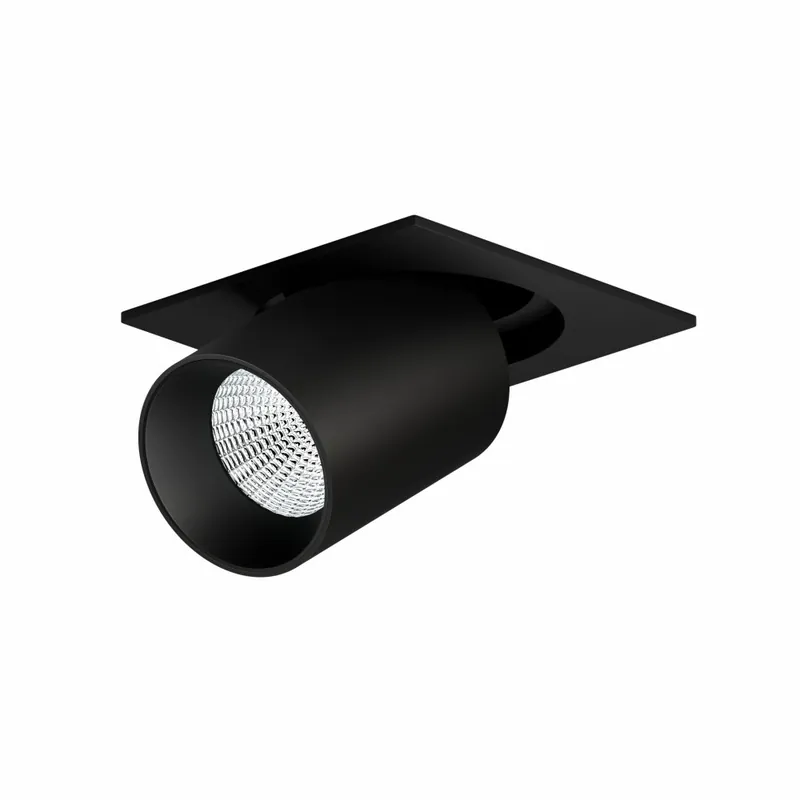 BENEITO FAURE Oxo Cuadrado Dimmable Negro Mayoreo