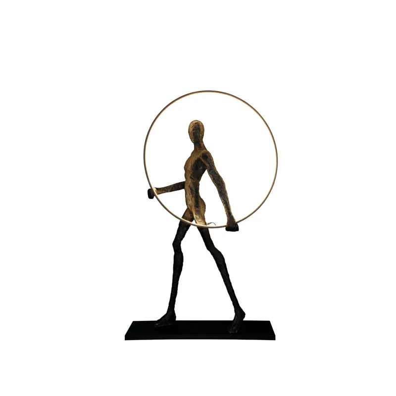 SCHULLER CAMINANTE Figura 1L Negro 150CM Ordena Ya