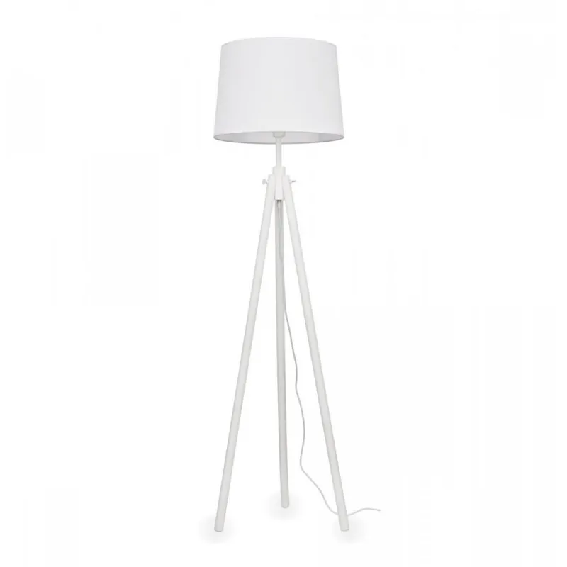Profesional IDEAL LUX YORK PT1 pie blanco