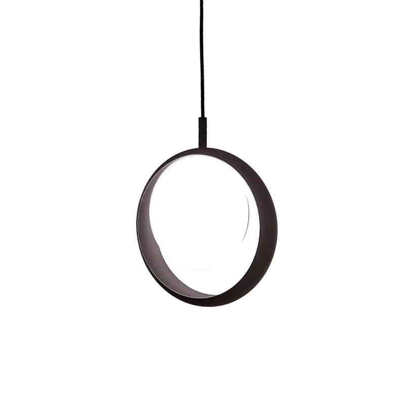 B.LUX RING S1 Colgante Negro Mate Garantía Incluida